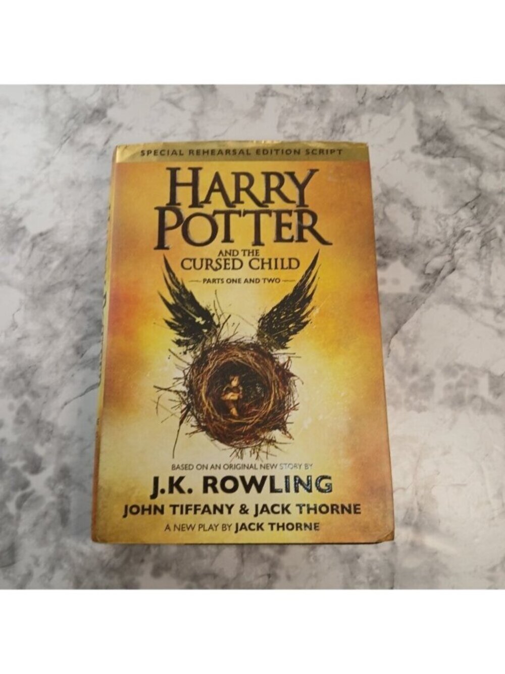 Harry Potter and the Cursed Child: Parts One and Two Special Rehearsal Edition